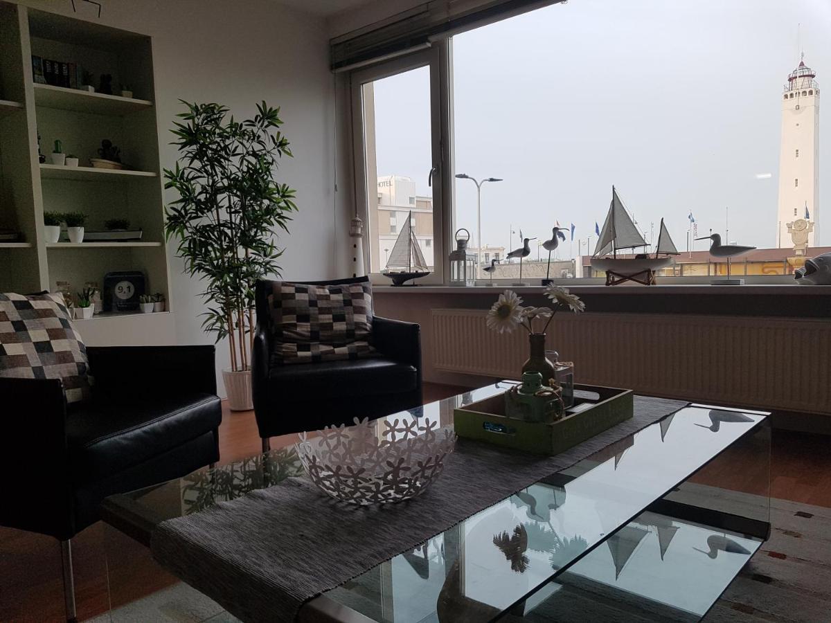 Appartement "Zicht Op De Vuurtoren" Noordwijk Bagian luar foto