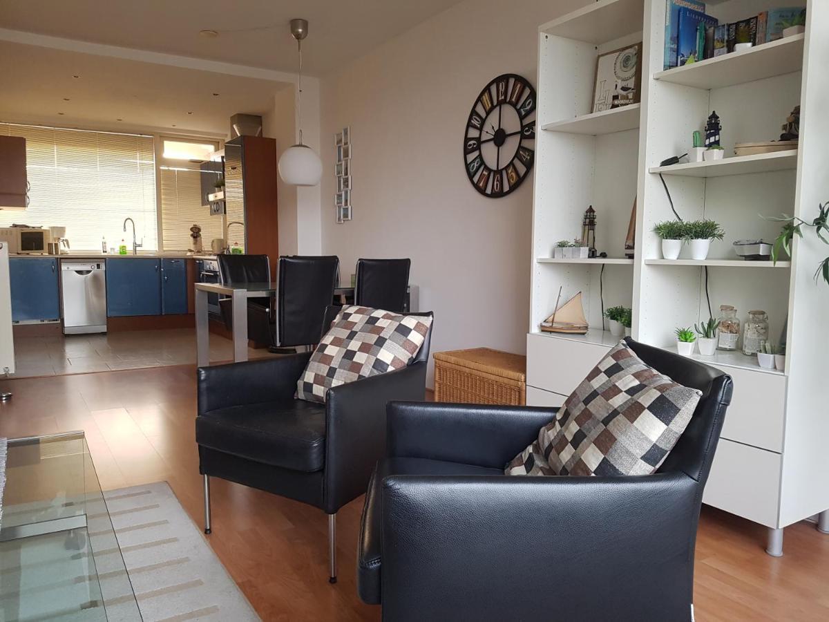 Appartement "Zicht Op De Vuurtoren" Noordwijk Bagian luar foto