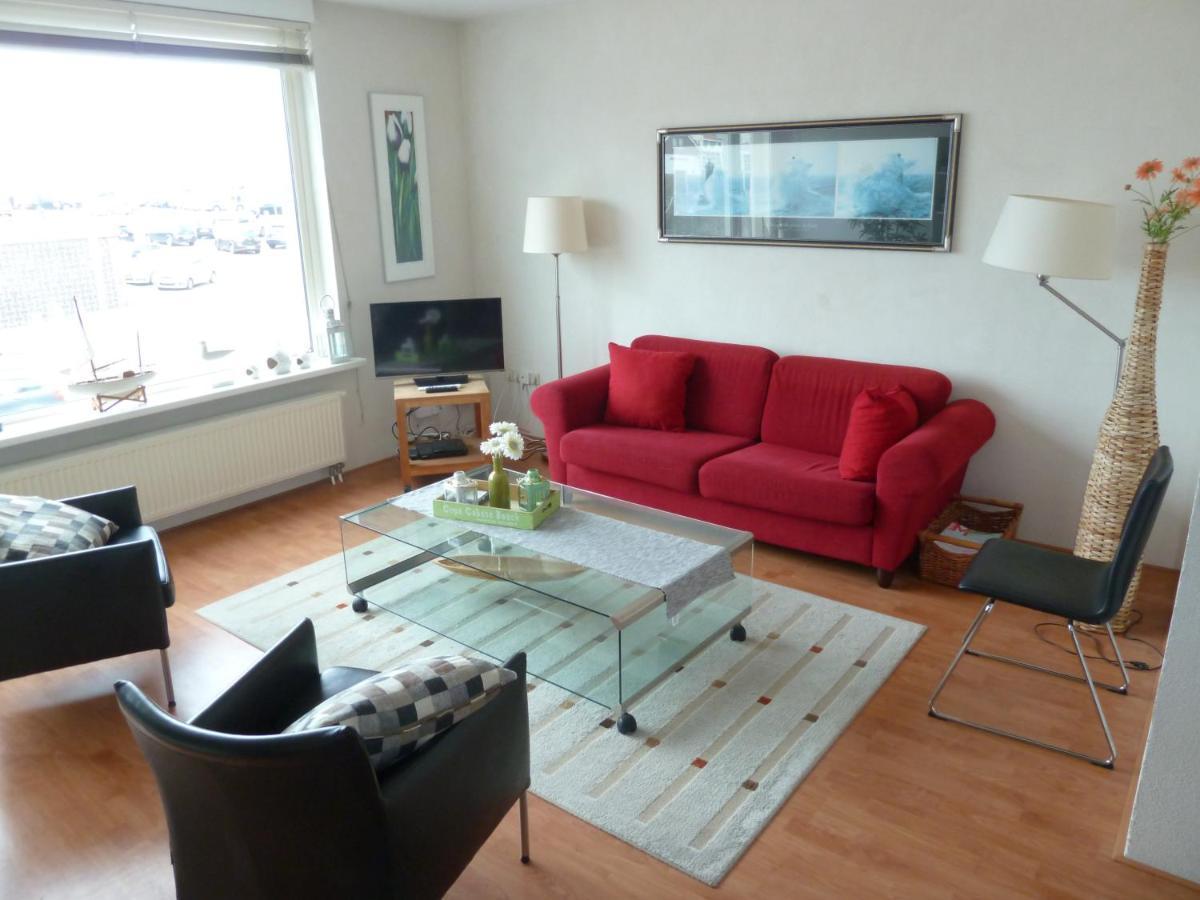 Appartement "Zicht Op De Vuurtoren" Noordwijk Bagian luar foto