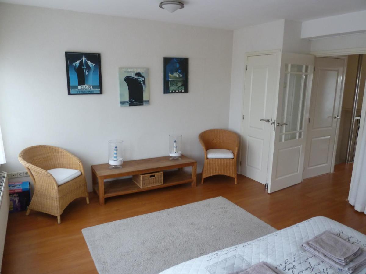 Appartement "Zicht Op De Vuurtoren" Noordwijk Bagian luar foto