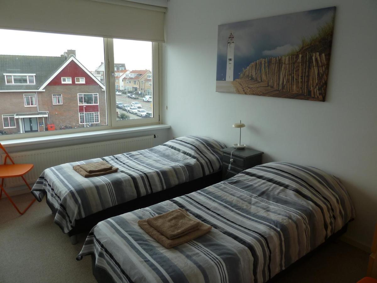 Appartement "Zicht Op De Vuurtoren" Noordwijk Bagian luar foto