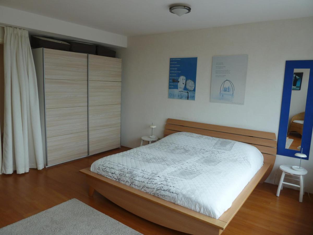 Appartement "Zicht Op De Vuurtoren" Noordwijk Bagian luar foto