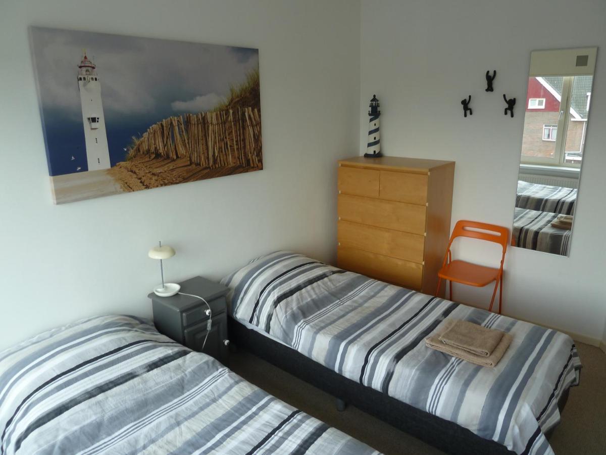 Appartement "Zicht Op De Vuurtoren" Noordwijk Bagian luar foto