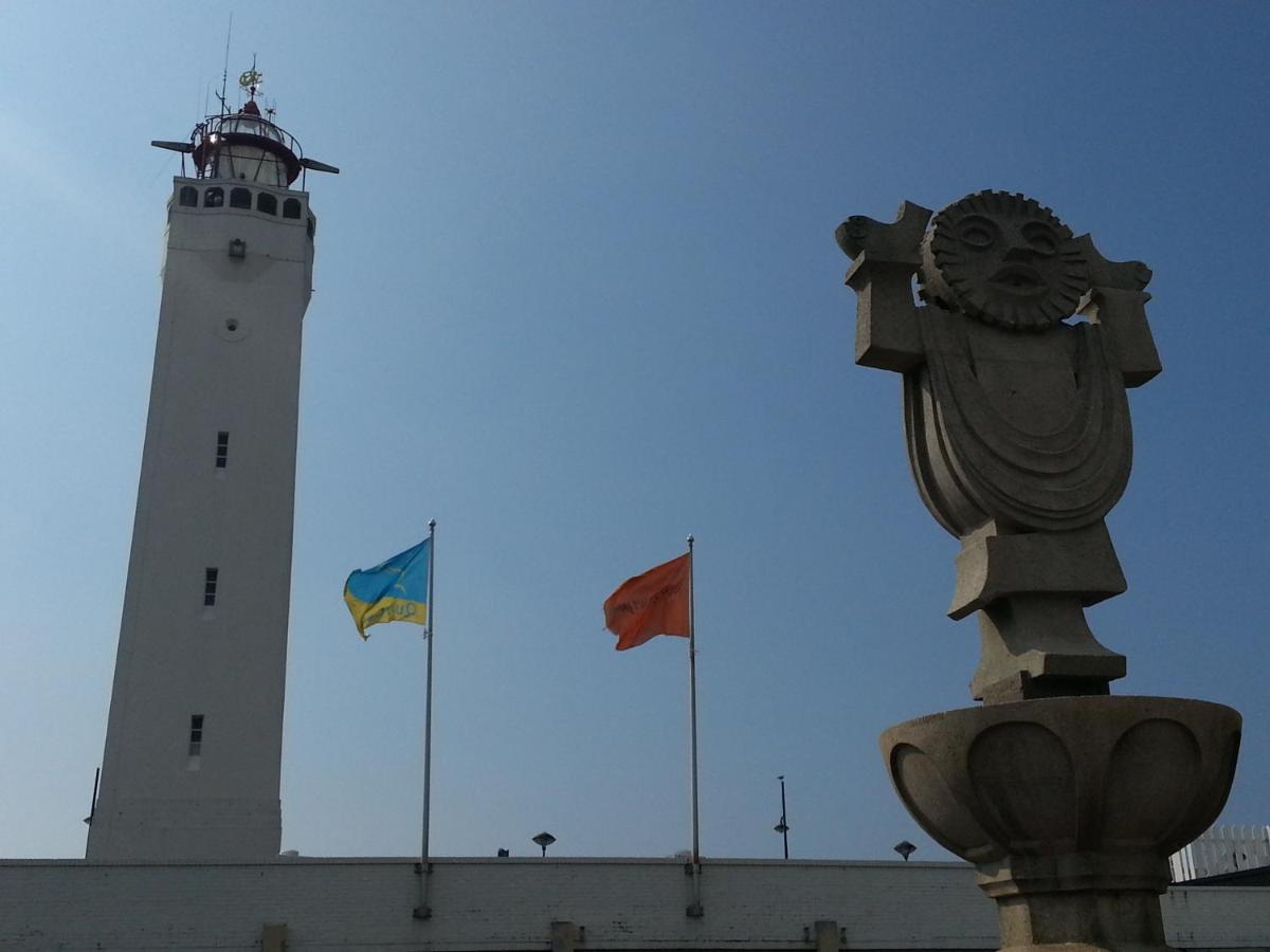 Appartement "Zicht Op De Vuurtoren" Noordwijk Bagian luar foto