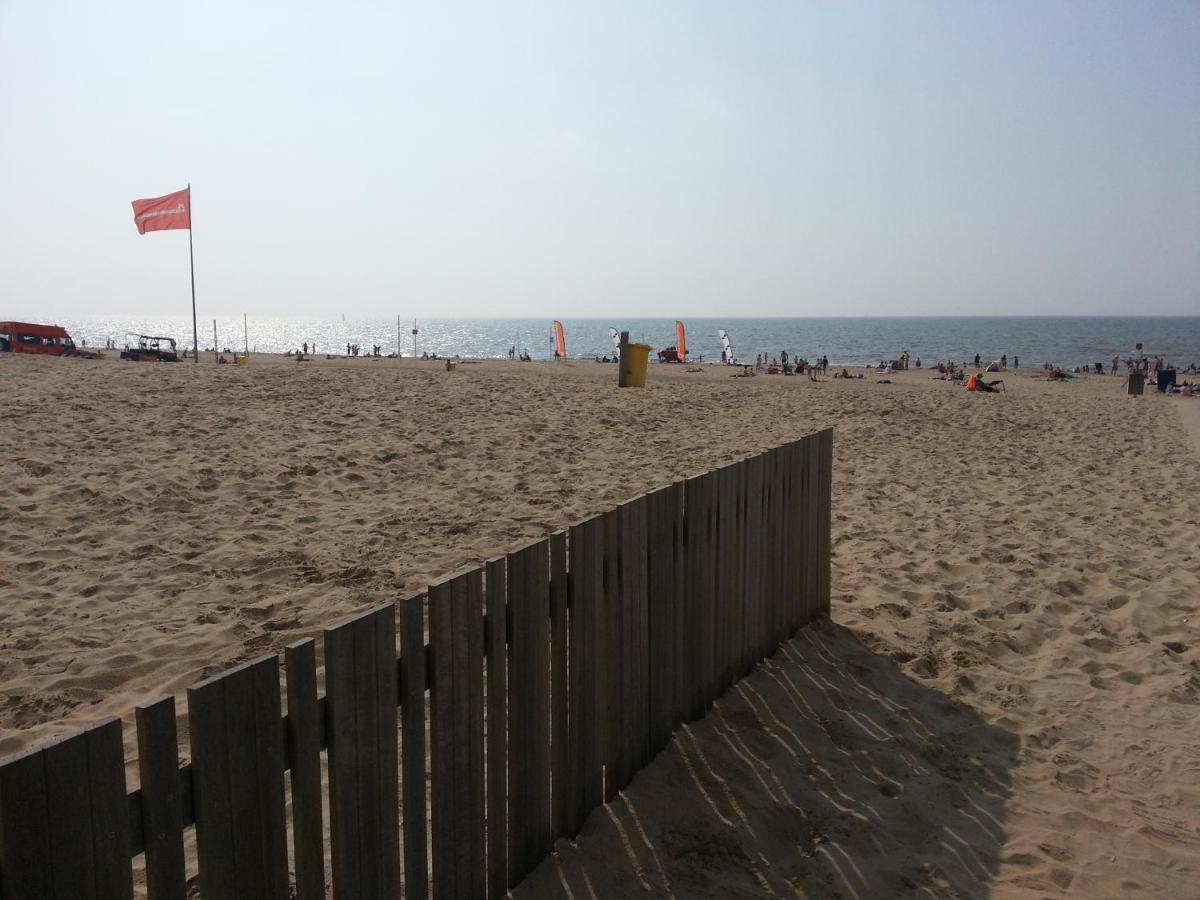 Appartement "Zicht Op De Vuurtoren" Noordwijk Bagian luar foto