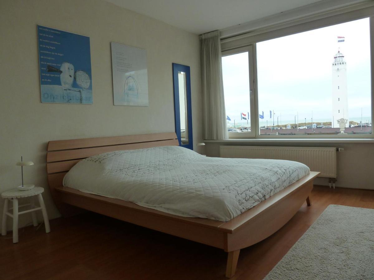 Appartement "Zicht Op De Vuurtoren" Noordwijk Bagian luar foto