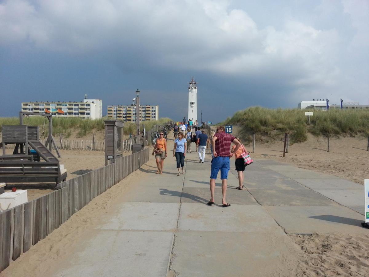 Appartement "Zicht Op De Vuurtoren" Noordwijk Bagian luar foto